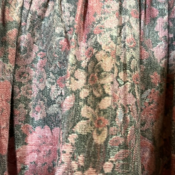 Vintage 80’s Sarah Kent girl’s floral dress with lace bib. Size 5 - Picture 4 of 12